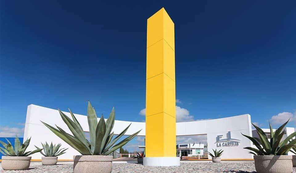 Entrada al coto La Cartuja